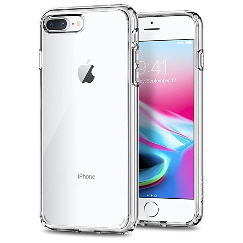Spigen iPhone 8 Plus Case iPhone 7 Plus Case Ultra Hybrid 2 with Air Cushion Technology and Drop Protection Casing Cover Phone Cover Premium Quality