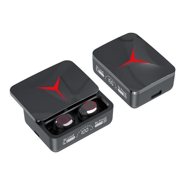 TWS M90pro Wireless Headphones Gaming Earphone Bluetooth 5.3 Sport Earbud With Mic Charging box Music Headsets For iPhone Xiaomi
