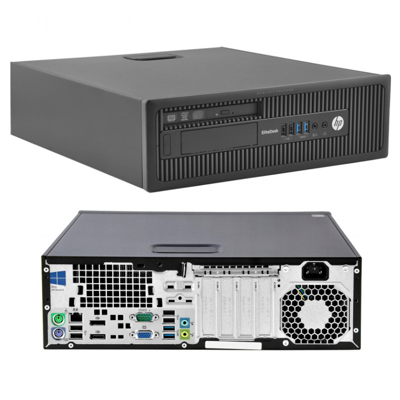 Hp Elitedesk 800 G1 i5 4th Gen , Win 10 , ms office (free wifi adaptor)