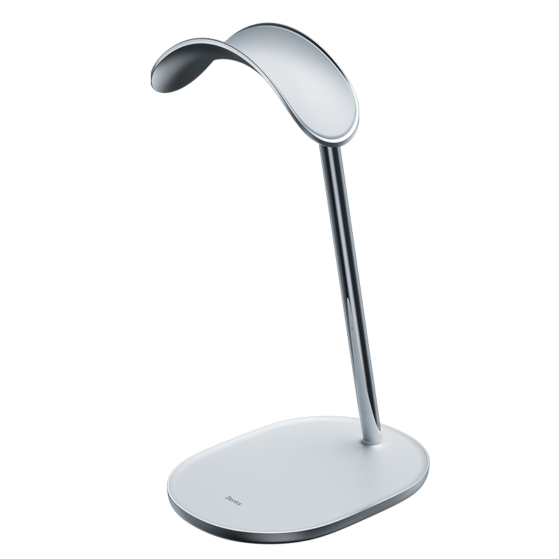 [Benks] Stainless Steel & Silicone Sturdy Desktop Headset Stand For Various Headphone Models - Designed for Apple AirPods Max