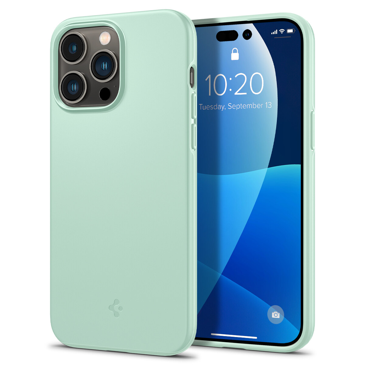 SPIGEN Case for iPhone 14 Pro Series [Thin Fit : Color] Stay Lightweight and Protected, with Durable Slim Design / iPhone 14 Pro Max Case / iPhone 14 Pro Casing