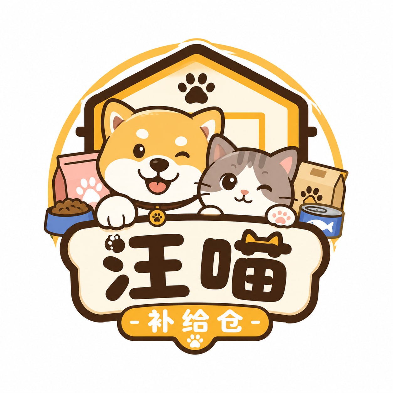 汪喵补给仓